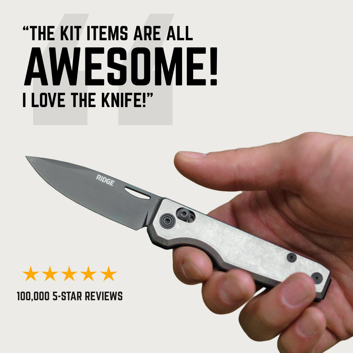Everyday Folder - Gunmetal