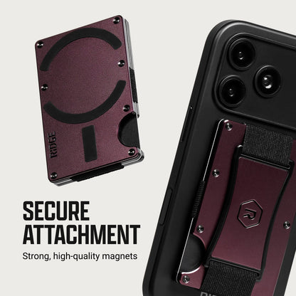 Ridge Wallet for MagSafe - Neon Tiger