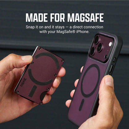 Ridge Wallet For MagSafe - Carbon Fiber 3k