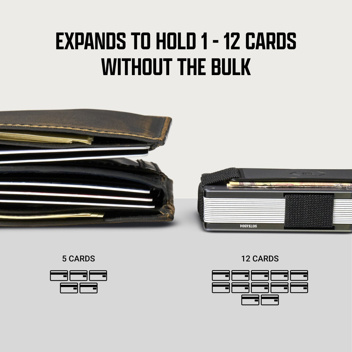 Ridge Wallet for MagSafe - Neon Tiger