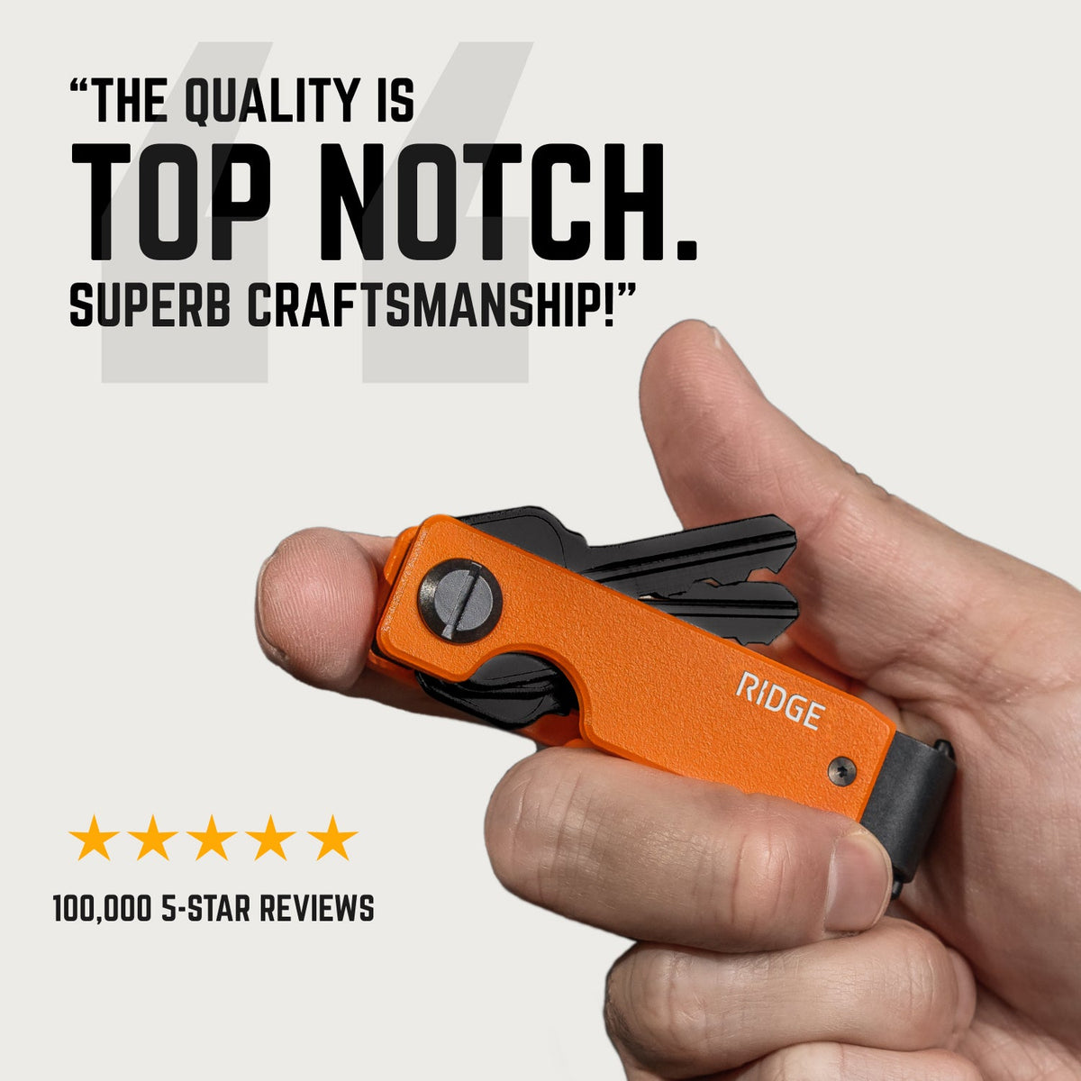 Ridge KeyCase - Baltimore Orioles