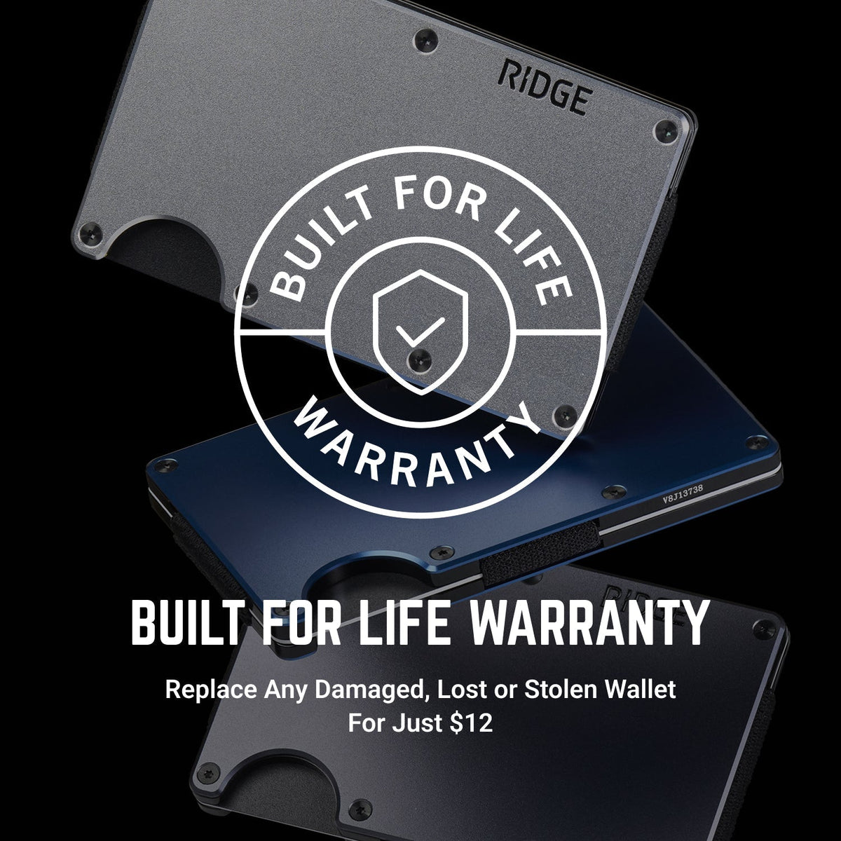 Ridge Wallet - ECU Pirates