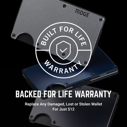 Ridge Wallet for MagSafe - Hyper Lime