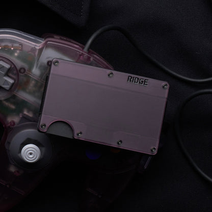 Ridge Wallet - Atomic Purple
