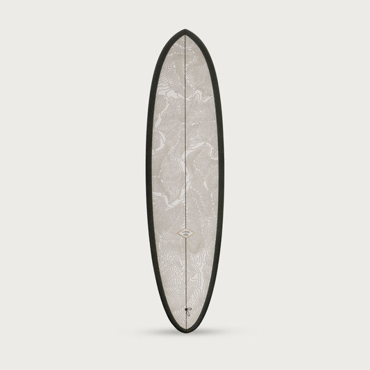 Pleasant Pheasant - Ridge x Almond Surfboards
