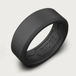 8mm Silicone Ring Set - Royal Black