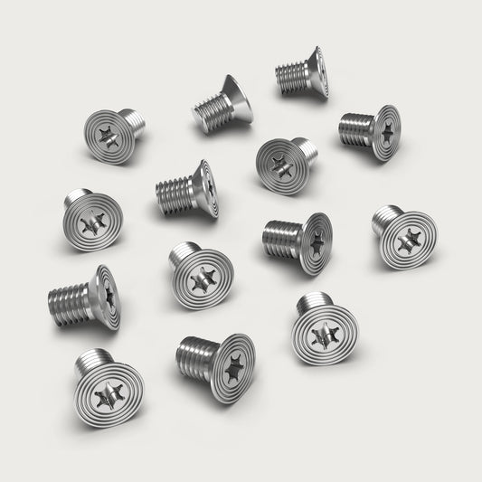 Screw Set - Silver Screws