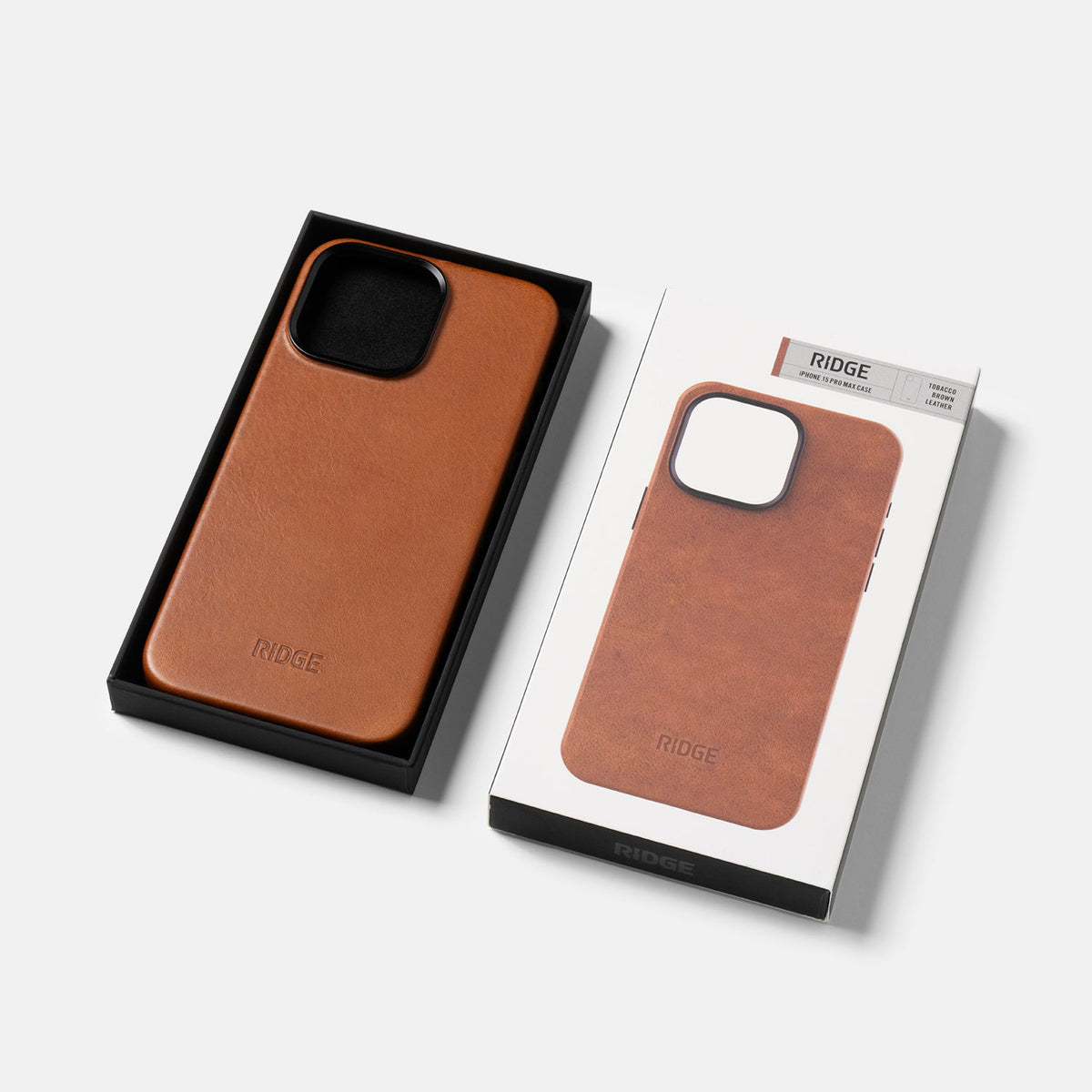 Tobacco Brown Leather