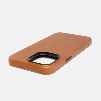 Tobacco Brown Leather