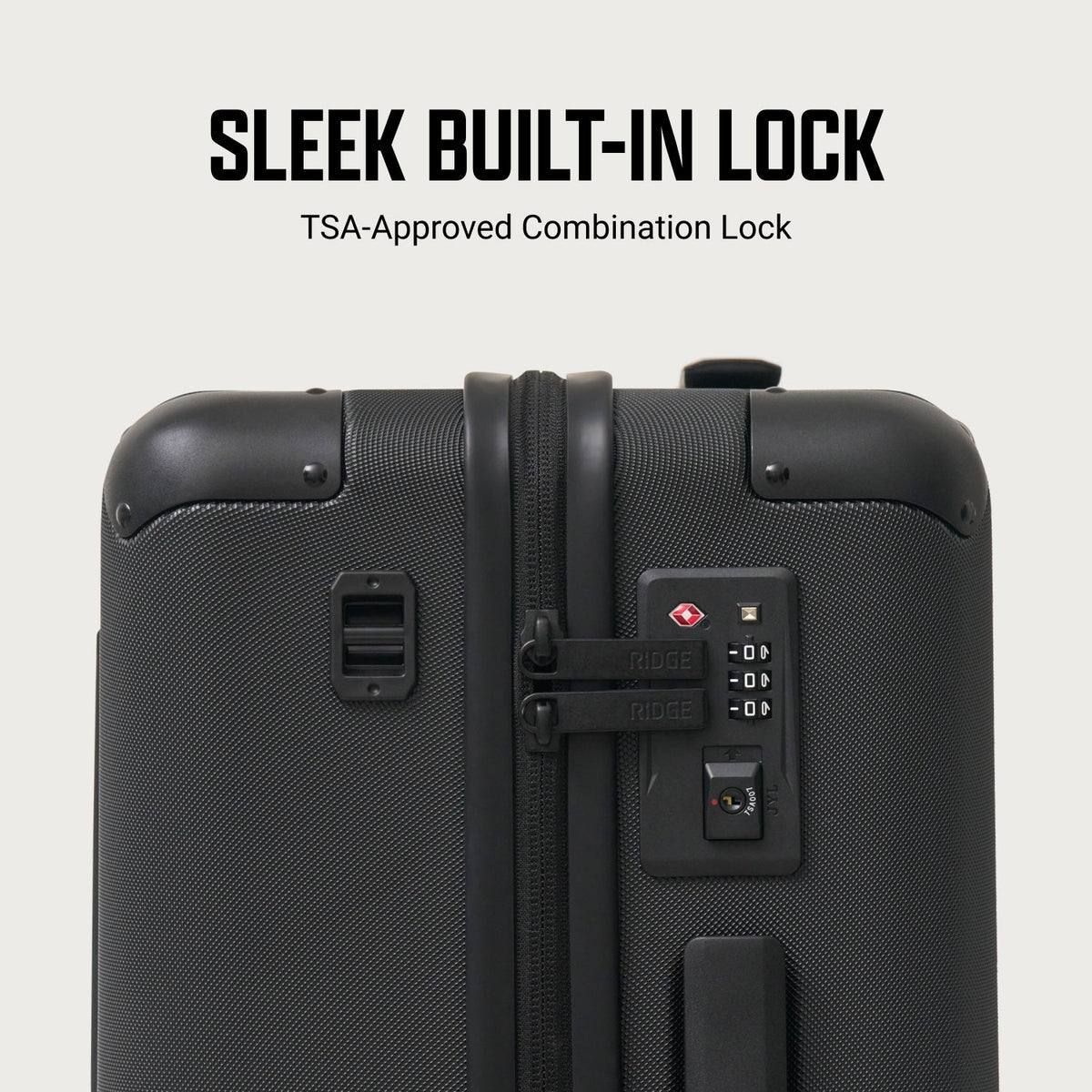 Ridge Carry-On Matte Black (New) 10