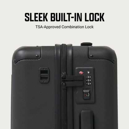 Ridge Carry-On Matte Black (New) 10
