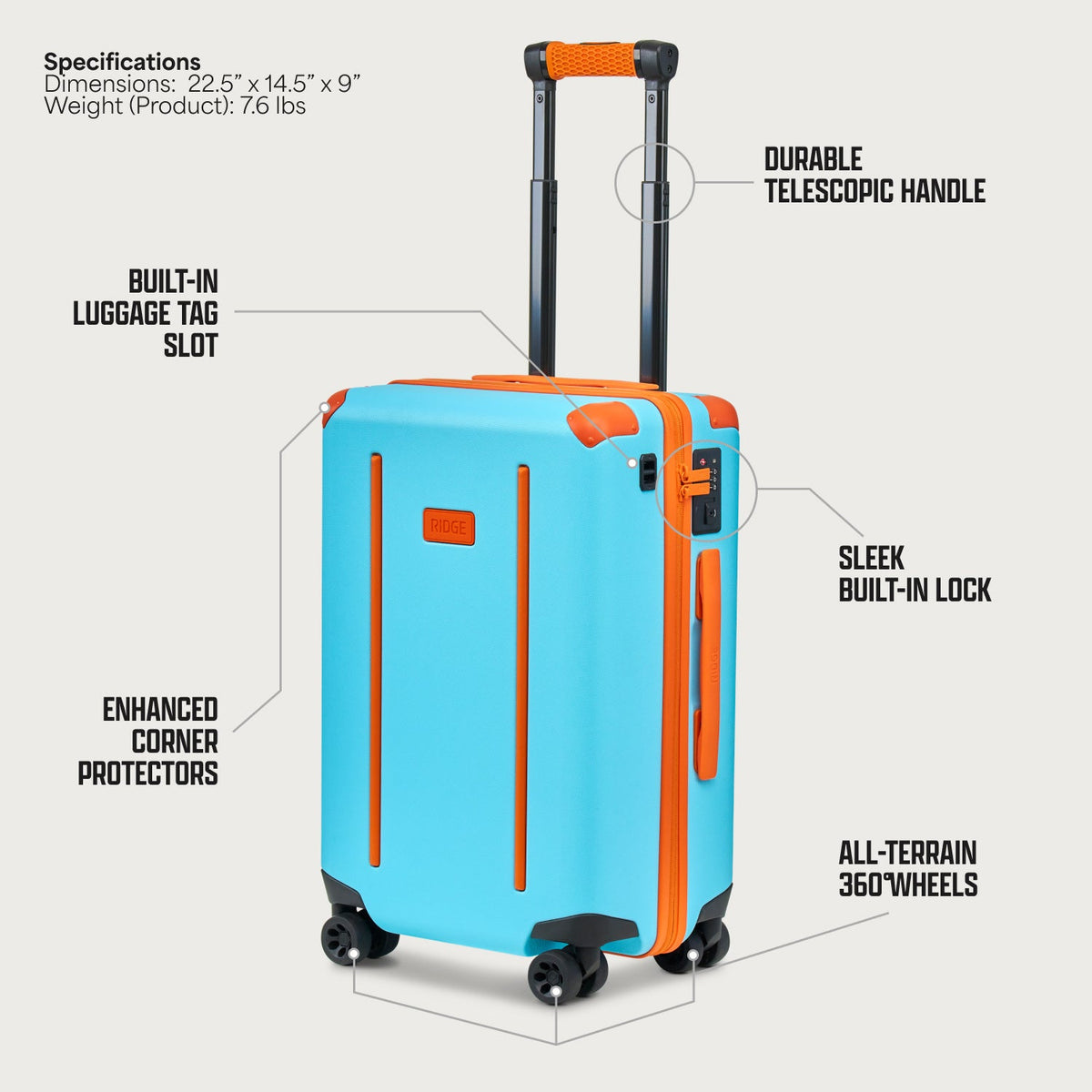 Ridge Carry-On GT (New) 06