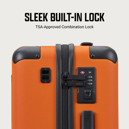 Ridge Carry-On Basecamp Orange (New) 10