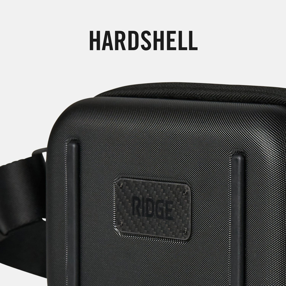 Hardshell Sling - Royal Black