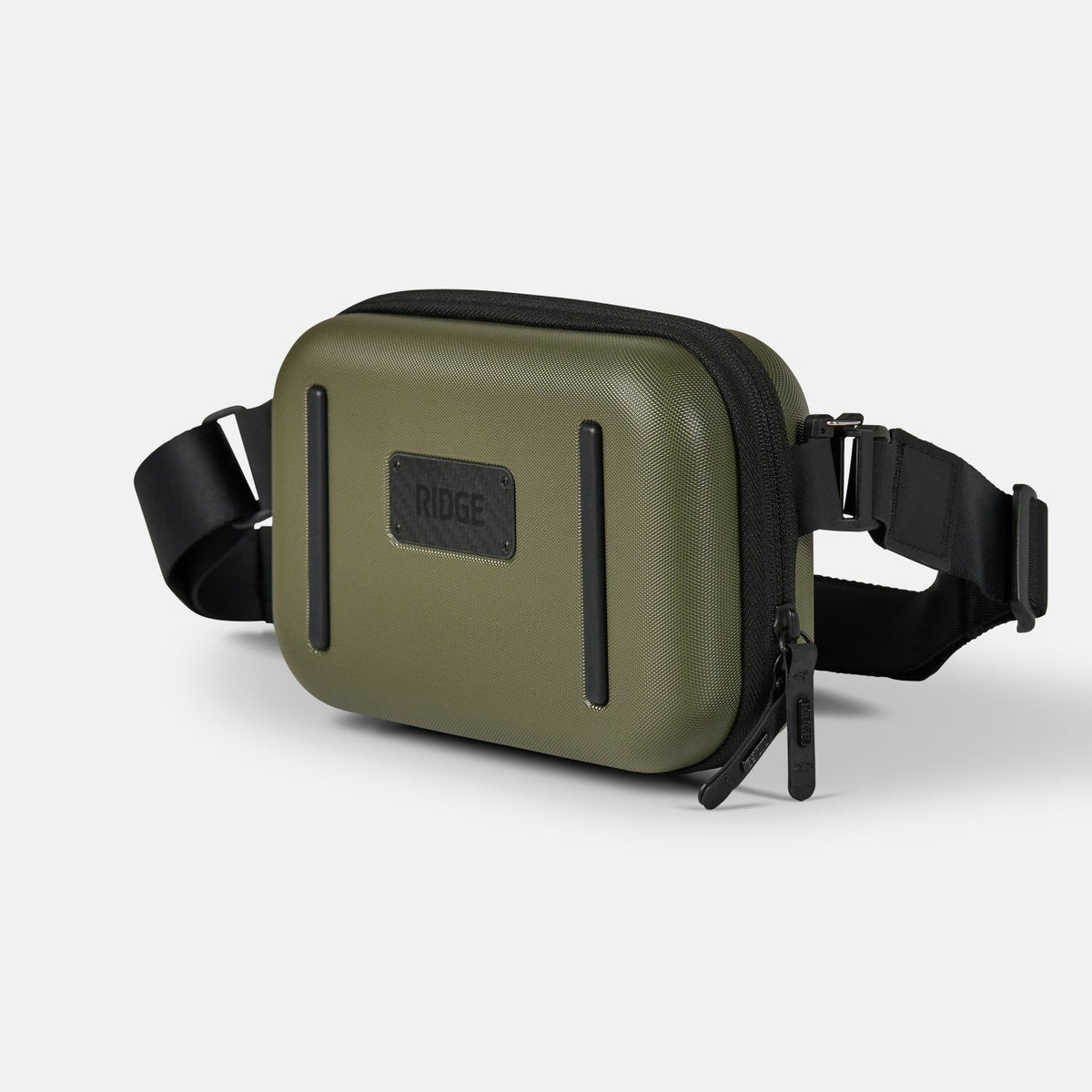 Hardshell Sling - Matte Olive
