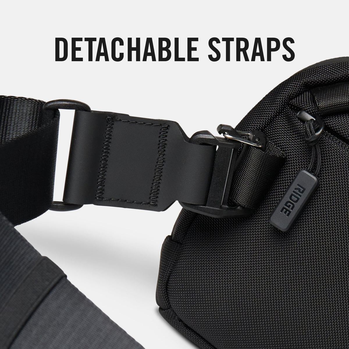 Commuter Sling - Royal Black