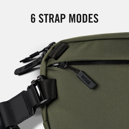 Commuter Sling - Matte Olive