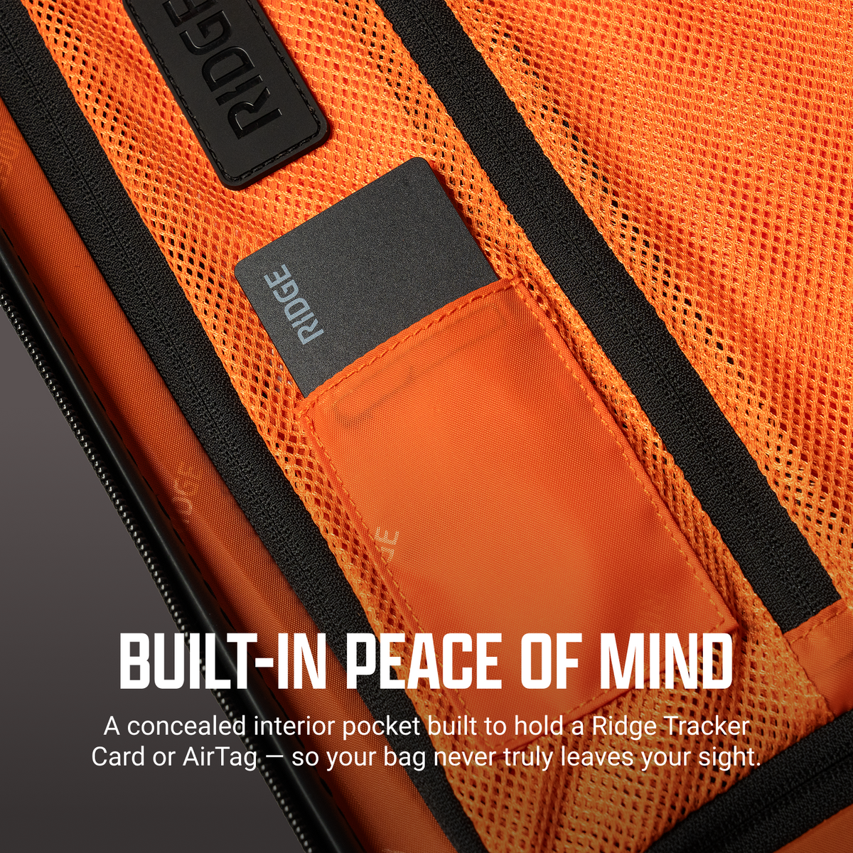 Ridge Long Haul Set - Basecamp Orange