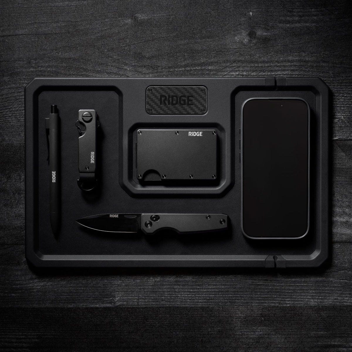 Valet Tray - Black