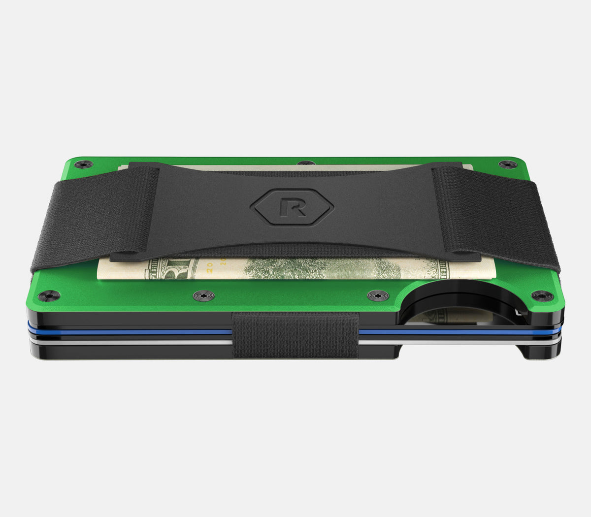 Ridge Wallet - Voodoo Green