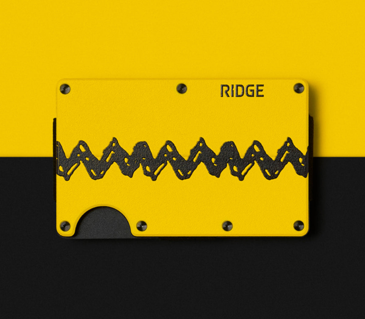 Ridge Wallet - Peanuts - Good Grief