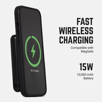 Ridge Everyday Charging Kit - iPhone 18 Pro - Carbon Fiber 3K — power bank infographic 1