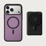 Ridge Everyday Charging Kit - iPhone 18 Pro Max - Atomic Purple