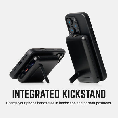 Ridge Everyday Charging Kit - iPhone 18 Pro Max - Carbon Fiber 3K — power bank infographic 4