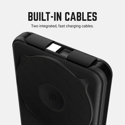 Ridge Everyday Charging Kit - iPhone 18 Pro Max - Matte Black — power bank infographic 2