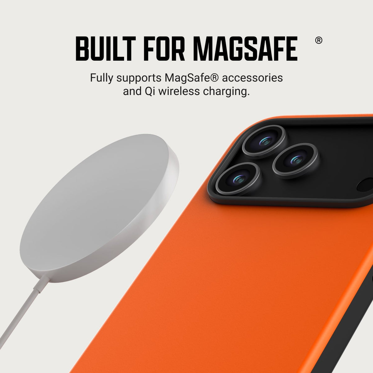 Ridge Everyday Charging Kit - iPhone 18 Pro Max - Performance Suede — case infographic 1