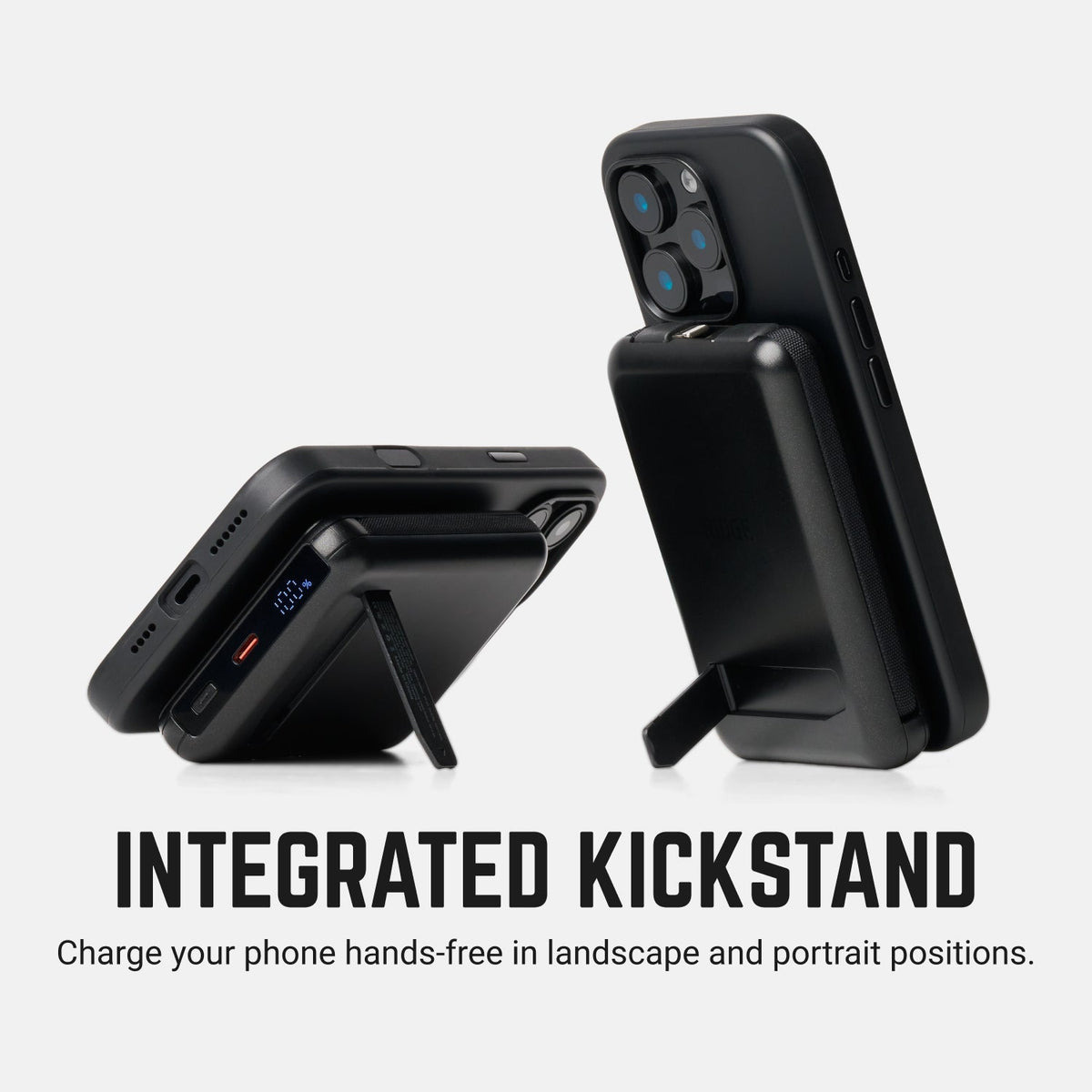 Ridge Everyday Charging Kit - iPhone 18 Pro Max - Performance Suede — power bank infographic 4