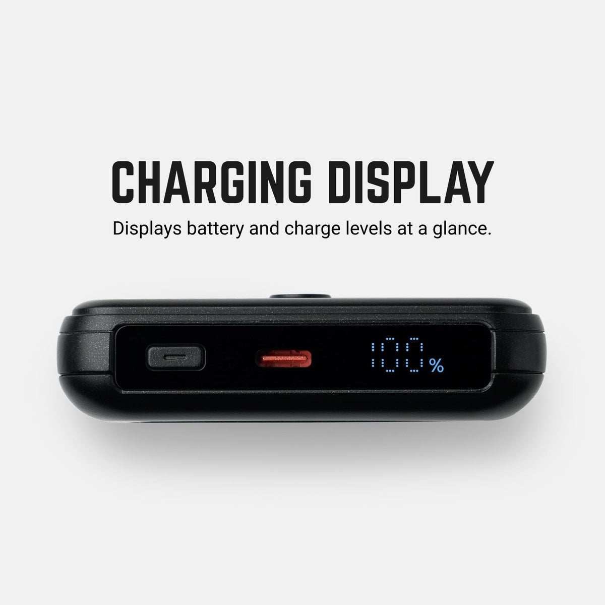 Ridge Everyday Charging Kit - iPhone 18 Pro Max - Performance Suede — power bank infographic 5