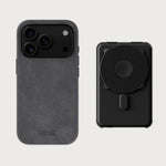 Ridge Everyday Charging Kit - iPhone 18 Pro - Performance Suede