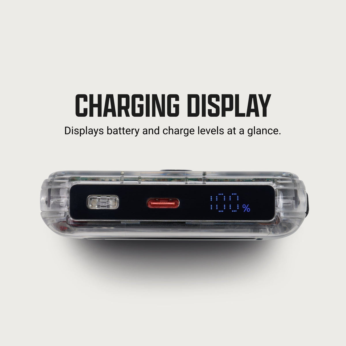 Ridge Everyday Charging Kit - iPhone 18 Pro - Phantom — power bank infographic 5