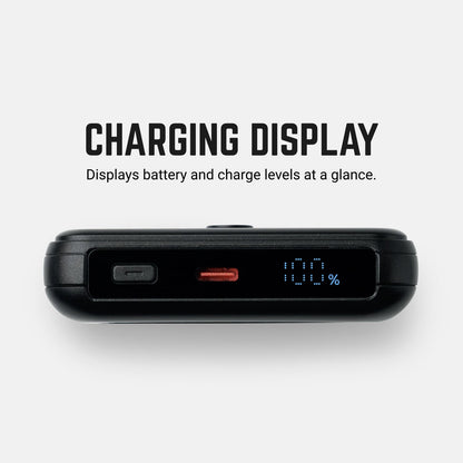Ridge Everyday Charging Kit - iPhone 18 Pro - Tobacco Brown Leather — power bank infographic 5