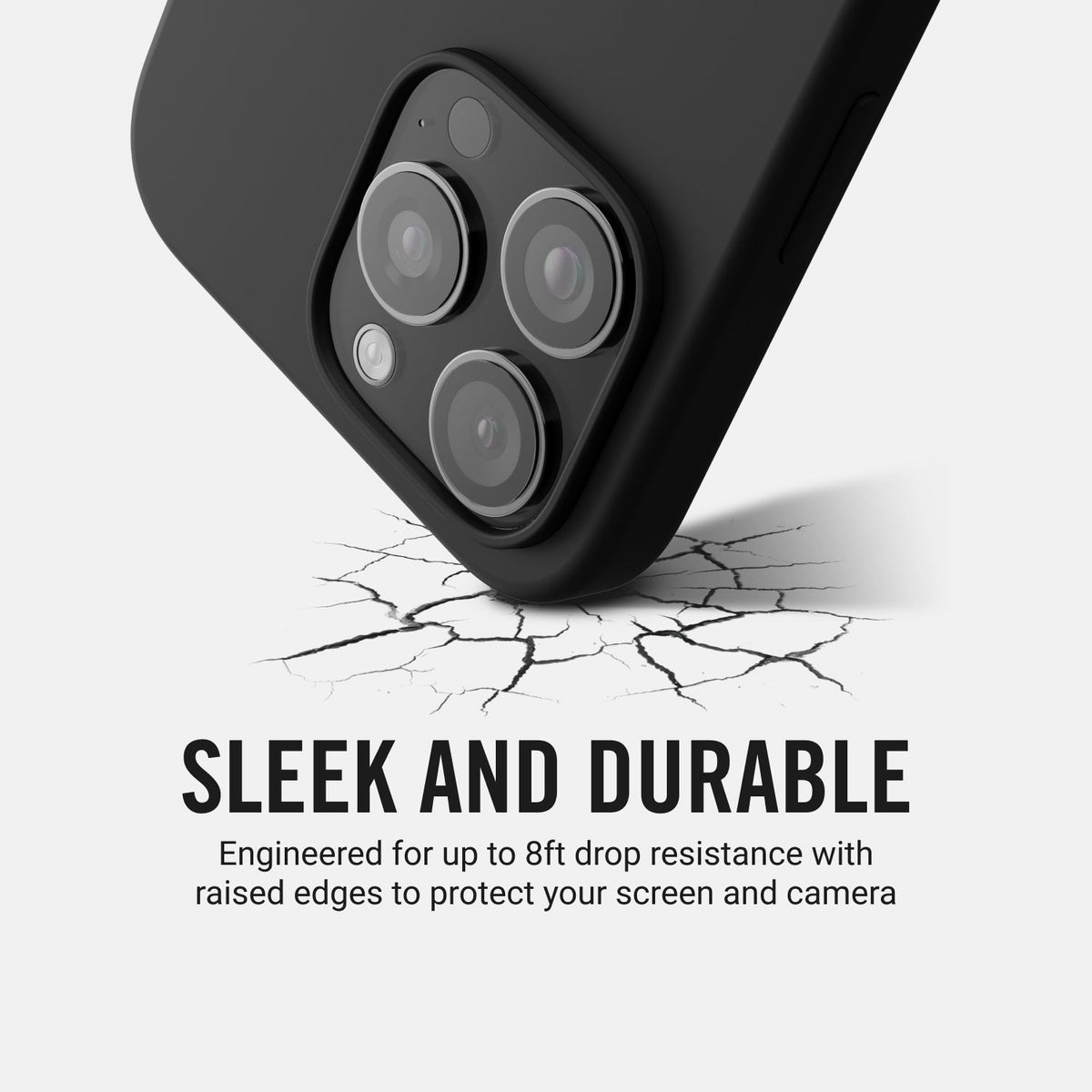 Everyday Charging Kit - iPhone 16 - Matte Black
