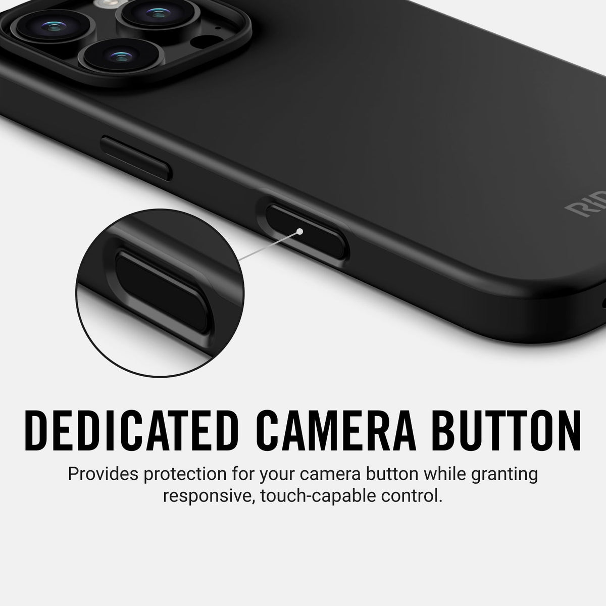 Everyday Charging Kit - iPhone 16 Pro Max - Matte Black
