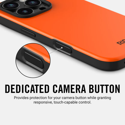 Everyday Charging Kit - iPhone 16 Pro Max - Basecamp Orange