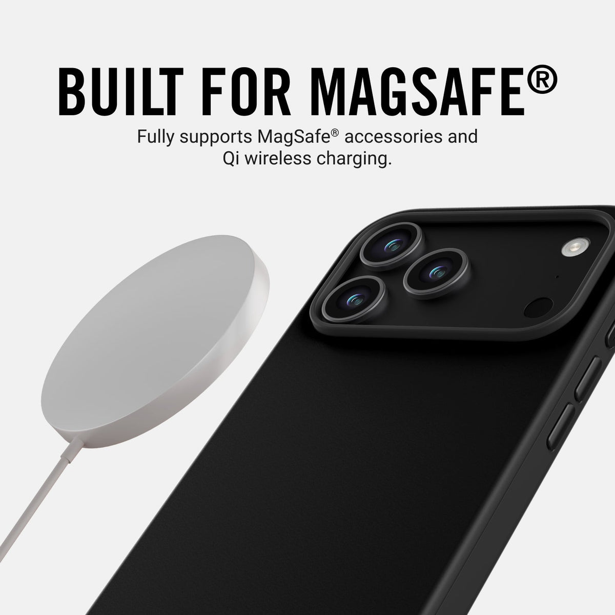 Everyday Charging Kit - iPhone 17 Pro - Matte Black