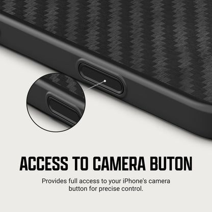 Ridge Phone Case - iPhone Duo - Carbon