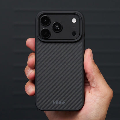 Ridge Phone Case - iPhone 18 Pro - Carbon