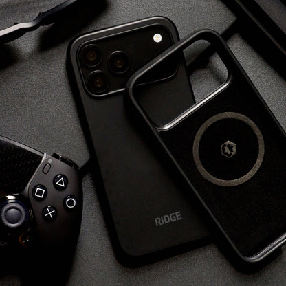 Ridge Phone Case - iPhone 18 Pro - Matte Black