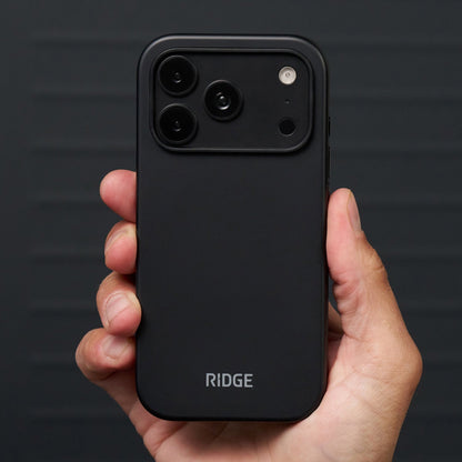 Ridge Phone Case - iPhone 18 Pro - Matte Black