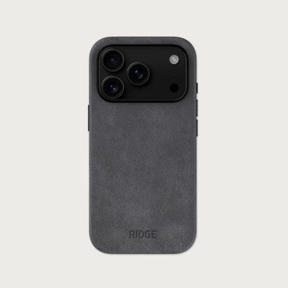 Ridge Phone Case - iPhone 18 Pro - Performance Suede
