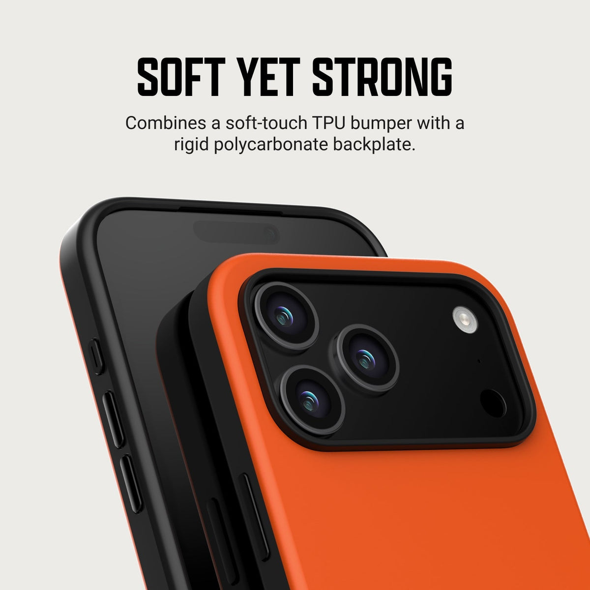 Ridge Phone Case - iPhone 18 Pro - Phantom