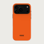 Ridge Phone Case - iPhone 18 Pro Max - Basecamp Orange