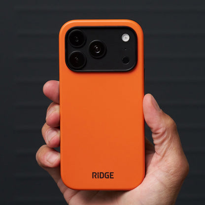 Ridge Phone Case - iPhone 18 Pro Max - Basecamp Orange