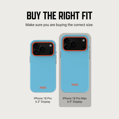 Ridge Phone Case - iPhone 18 Pro Max - GT