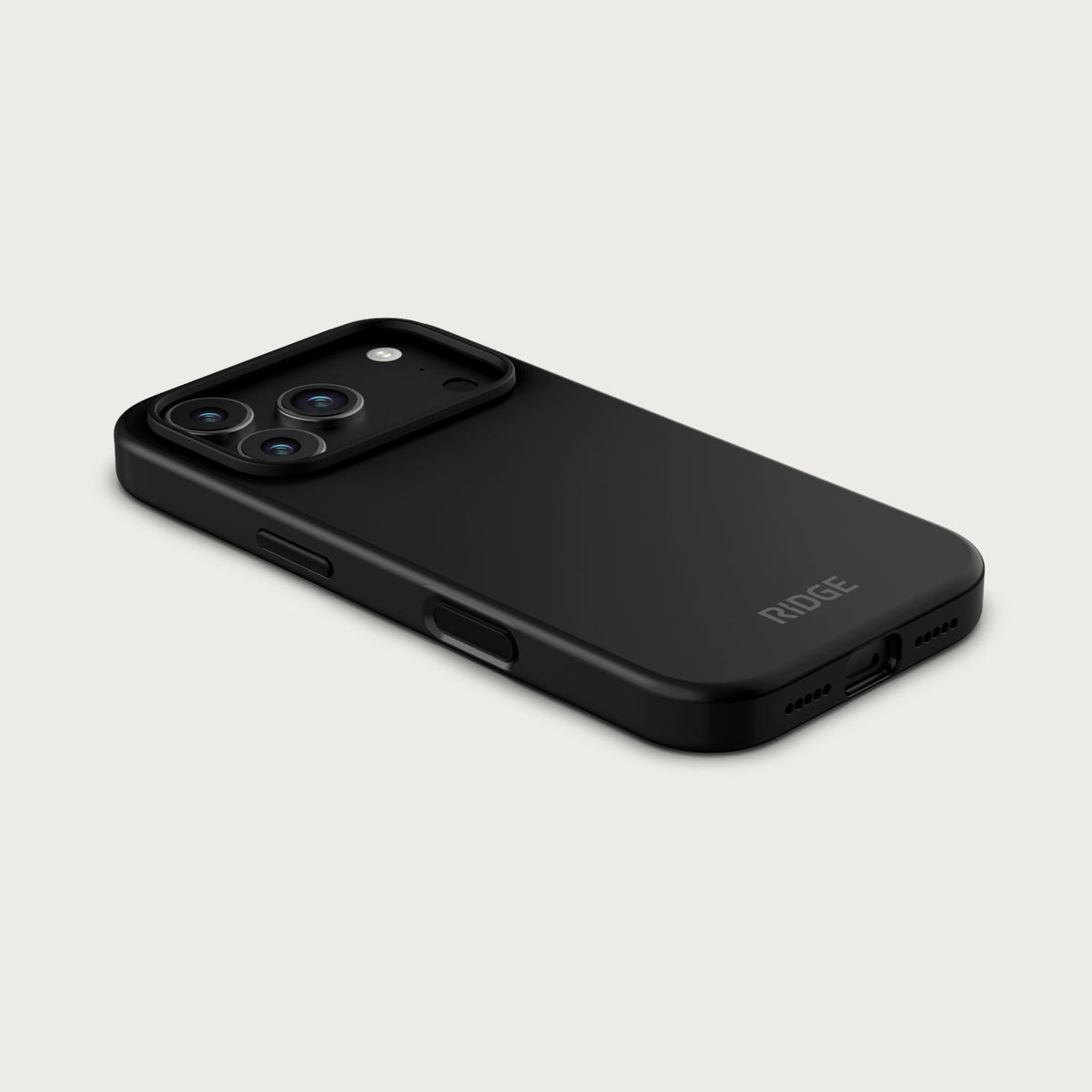 Ridge Phone Case - iPhone 18 Pro Max - Matte Black