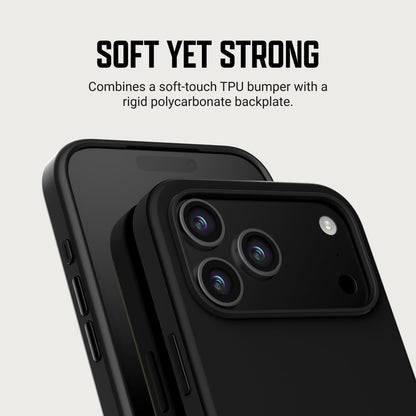Ridge Phone Case - iPhone 18 Pro Max - Matte Black